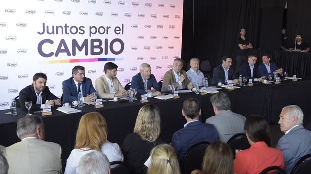 Gobernadores de Juntos por el Cambio se reunieron virtualmente.