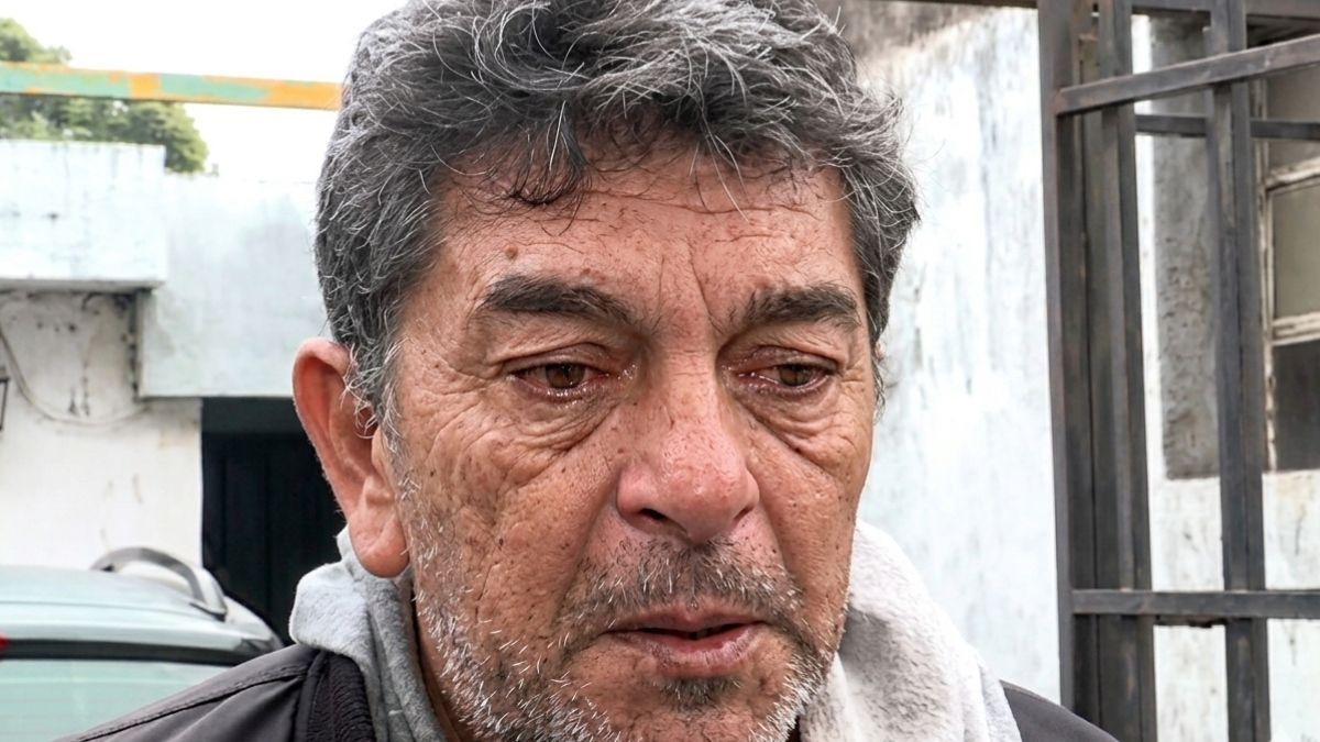 El abuelo de Agostina reclamó justicia: 