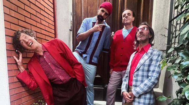 C5N | Cuarteto de Nos: Estamos más rockeros y más guitarreros que antes