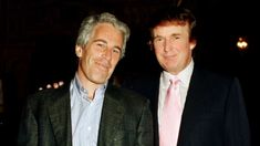 Jeffrey Epstein y Donald Trump juntos en Florida en 1997. Jeffrey Epstein y Donald Trump juntos en Florida en 1997.