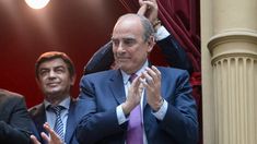 El jefe de Gabinete, Guillermo Francos.