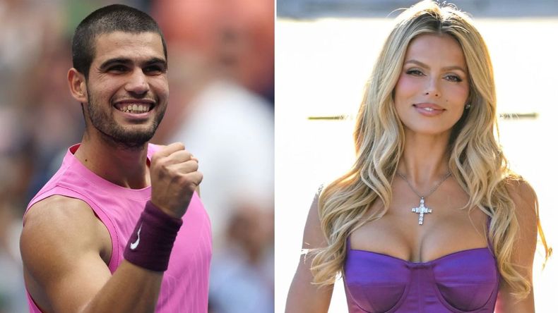 El español de 22 años llega tras ganar el US Open y alcanzar el puesto número 1 del ranking, mientras que los medios también prestan atención a su vida sentimental.