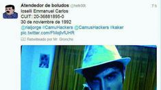 Camus Hacker: ¿Quién es el hombre que tiene en vilo a la farándula? Camus Hacker: ¿Quién es el hombre que tiene en vilo a la farándula?