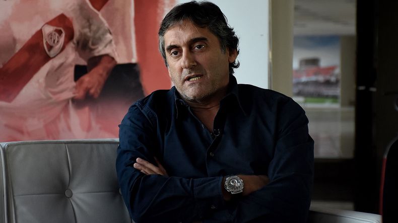 Francescoli explicó cómo se analizan los refuerzos en el club.