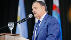 Quintela aseguró que los gobernadores necesitamos que nos acompañen.