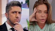 Jey Mammon y Nazarena Vélez. Jey Mammon y Nazarena Vélez.