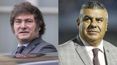 Milei volvió a apuntar contra Chiqui Tapia. Milei volvió a apuntar contra Chiqui Tapia.