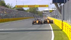 Norris impactó contra el muro tras pelear con Piastri. Norris impactó contra el muro tras pelear con Piastri.