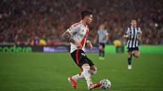 Franco Mastantuono acumuló 61 partidos con la camiseta de River. Franco Mastantuono acumuló 61 partidos con la camiseta de River.