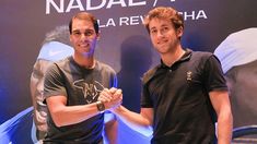 Rafael Nadal en Argentina. Rafael Nadal en Argentina.