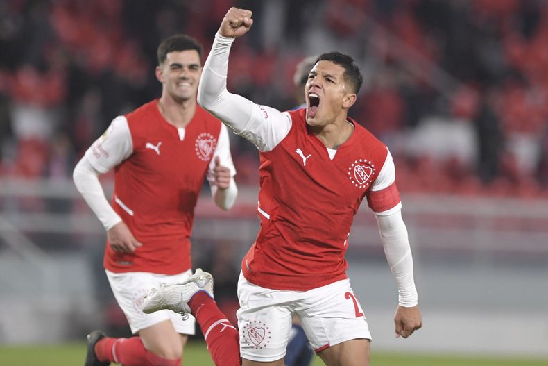 Lucas Romero lo grita con todo.