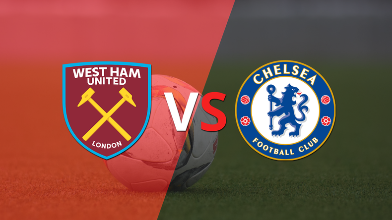 West Ham United y Chelsea igualaron 1 a 1