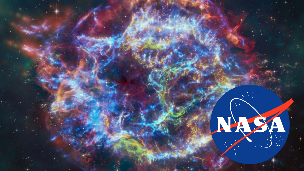 La NASA reveló qué es el monstruo verde que encontró en nuestra galaxia, image size:1200x675