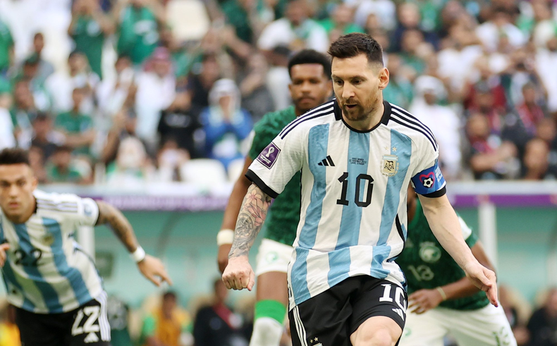 Video De Penal Messi Convirtió El Primer Gol De La Selección Argentina En El Mundial Qatar 2022