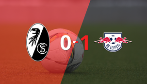 rb leipzig se quedo con el triunfo en una dificil visita a friburgo