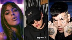 Tini, Bizarrap y Duki, los tres principales artistas del momento en Argentina. Tini, Bizarrap y Duki, los tres principales artistas del momento en Argentina.