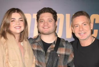 La pareja se reconcilió en el estreno de Sottovoce.&nbsp;