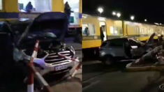 El accidente ocurrió en el cruce de avenida Del Campo y avenida El Cano. El accidente ocurrió en el cruce de avenida Del Campo y avenida El Cano.