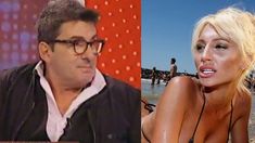 Beto Cesar se burla de la griega: Vicky Xipolitakis no puede ser vedette, es un espantapájaros Beto Cesar se burla de la griega: Vicky Xipolitakis no puede ser vedette, es un espantapájaros