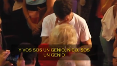 El emocionante relato de Mirtha Legrand que hizo llorar a Nico Vázquez El emocionante relato de Mirtha Legrand que hizo llorar a Nico Vázquez