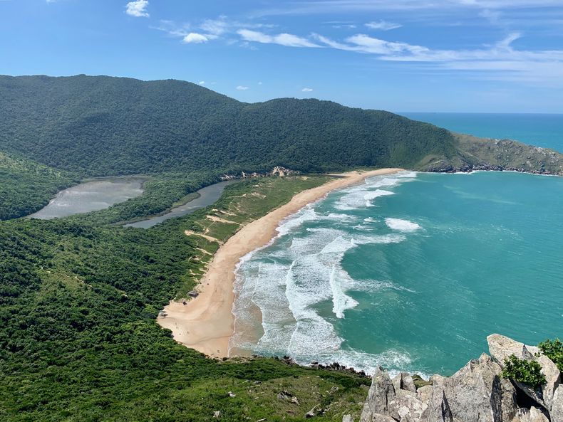 Quienes practican surf y disfrutan de la naturaleza