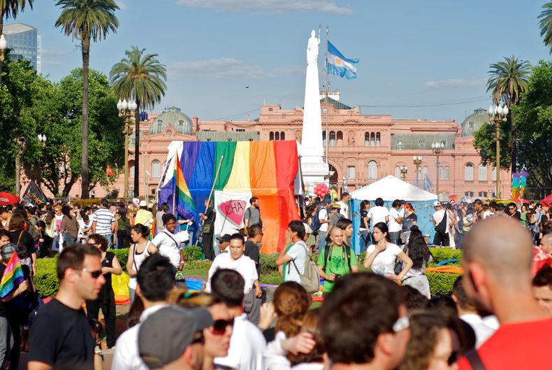 Marcha del Orgullo LGBTIQ+ en CABA