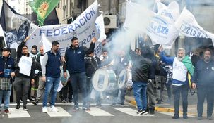 Paro de aceiteros por tiempo indeterminado.