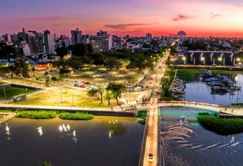 Se trata de un lugar ideal para escaparse de la Ciudad de Buenos Aires y disfrutar de este sitio único, rodeado de riachuelos.