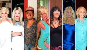 Vicky Xipolitakis habló de todos: Carmen Barbieri, Stefi Xipolitakis, Federico Bal, Moria Casán, Susana Giménez y Mirtha Legrand Vicky Xipolitakis habló de todos: Carmen Barbieri, Stefi Xipolitakis, Federico Bal, Moria Casán, Susana Giménez y Mirtha Legrand