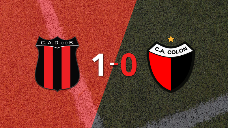 A Def. de Belgrano le alcanzó con un gol para derrotar a Colón en el estadio Juan Pasquale