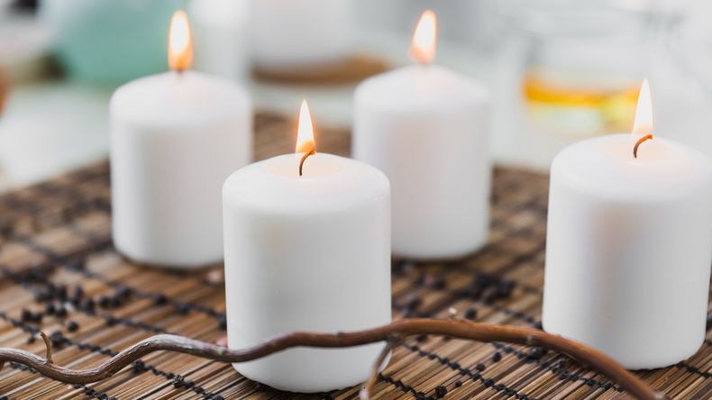 El poderoso ritual de velas blancas para atraer buena energía y dinero  todos los meses