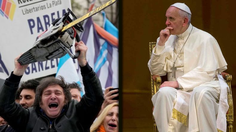 No existe bendición papal a las medidas económicas de Milei.&nbsp;