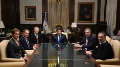 El jefe de Estado recibió a Pierpaolo Barbieri.