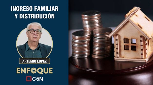 C5N | ARTEMIO LÓPEZ: %22El ESFUERZO debe estar puesto en RECOMPONER INGRESOS FAMILIARES%22
