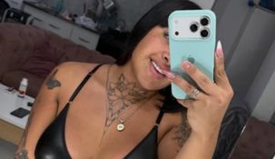 La influencer sorprendió con una transformación radical en su rostro. La influencer sorprendió con una transformación radical en su rostro.