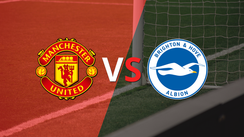Brighton and Hove gana 3 a 1 en su visita a Manchester United