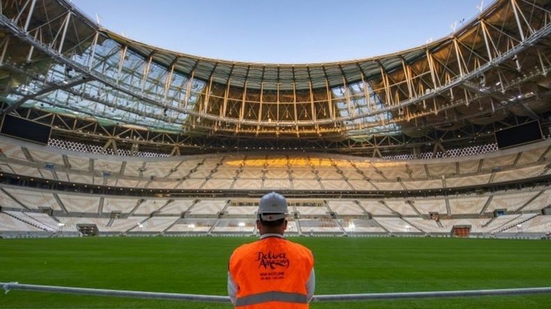 Mundial de Qatar 2022: tiene fecha de inauguración el estadio Lusail, donde debutará Argentina