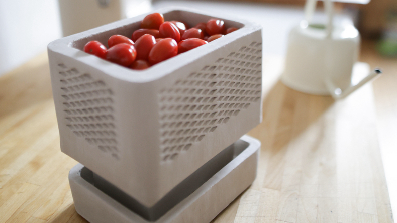 Tony, el sistema modular que permite conservar alimentos sin necesidad de electricidad.