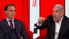 Se pudrió todo entre los periodistas en medio de un debate sobre las lesiones en Boca Juniors. Se pudrió todo entre los periodistas en medio de un debate sobre las lesiones en Boca Juniors.