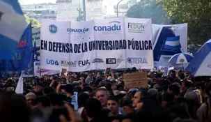 Convocan a un nuevo paro universitario en reclamo de la implementación de la Ley de Financiamiento Convocan a un nuevo paro universitario en reclamo de la implementación de la Ley de Financiamiento