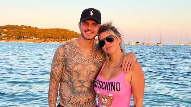 Icardi y Nara se casaron en 2013.