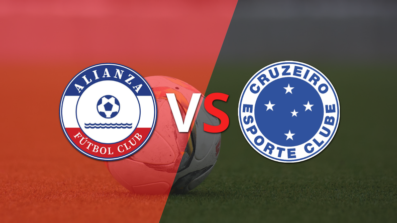 Cruzeiro no tuvo piedad y goleó 3 a 0 a Alianza FC