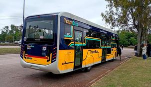El Trambus comenzó su período de prueba hasta su inauguración definitiva en 2026. El Trambus comenzó su período de prueba hasta su inauguración definitiva en 2026.