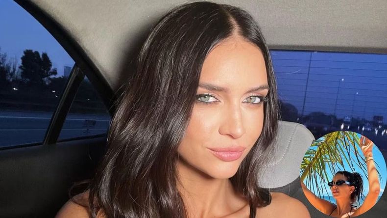 Zaira Nara volvió a utilzar el conjunto de moda.