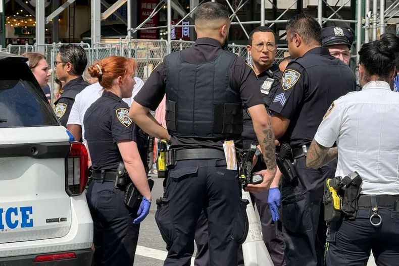 La policía detuvo a un sospechoso