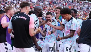 El provocador baile de Lukaku contra Donald Trump que encendió la bronca de los estadounidenses