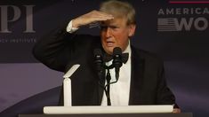 Donald Trump agradeció a Milei por su presencia. Donald Trump agradeció a Milei por su presencia.