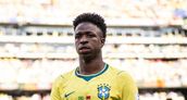 Vinícius Jr expresó su tristeza en redes tras la eliminación de Brasil.&nbsp;