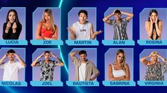 12 participantes quedaron nominados en una semana atípica en Gran Hermano. 12 participantes quedaron nominados en una semana atípica en Gran Hermano.