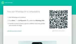 WhatsApp Web presenta problemas en la carga de los mensajes.